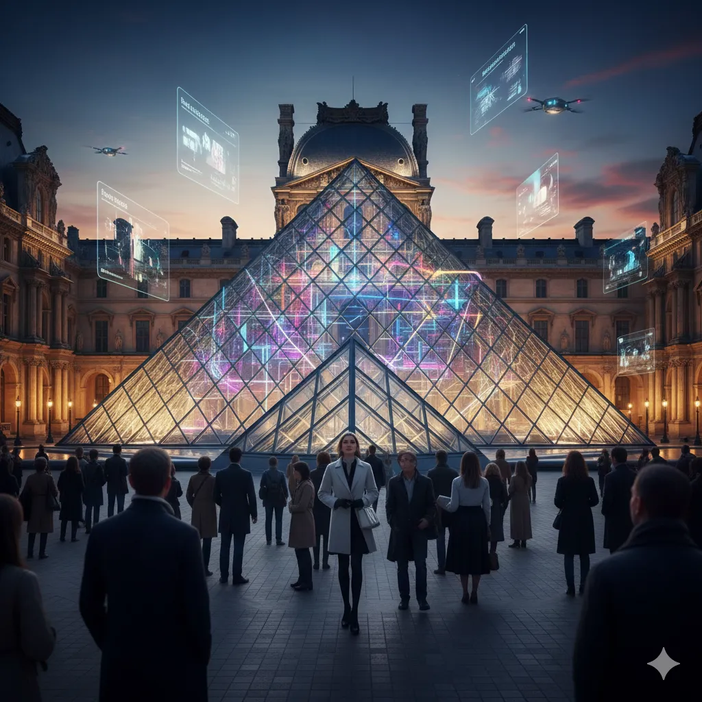 L'Art à Paris en 2026 : Entre Musées Iconiques et Galeries Digitales