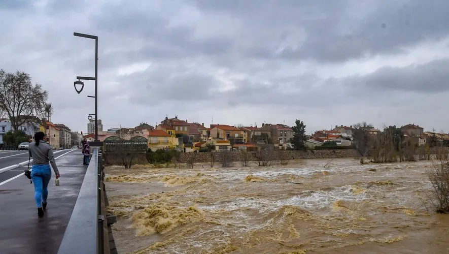 Météo : Vigilance orange pluie-inondation dans les Pyrénées-Atlantiques ce lundi 16 février