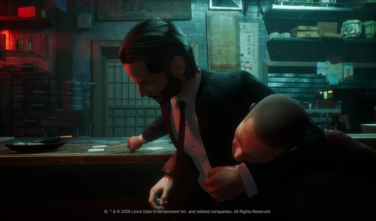 John Wick : Le « Baba Yaga » s'offre un jeu vidéo AAA sur PS5