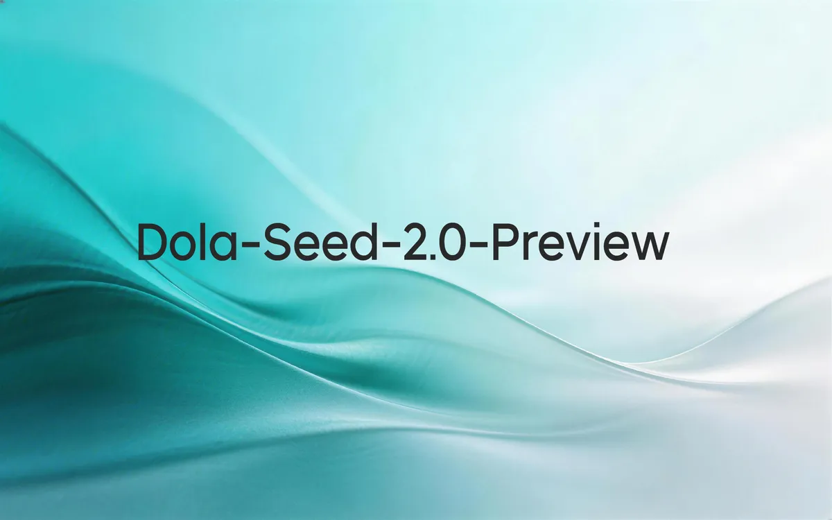 Dola Seed 2.0 : L'ascension fulgurante de ByteDance au sommet de l'IA multimodale