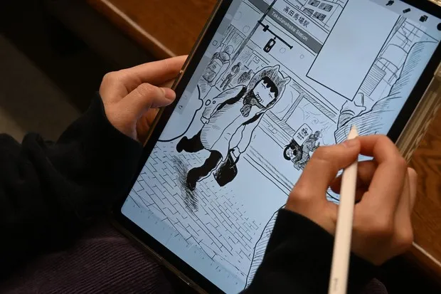 Gastronomie et diplomatie : le mangaka Zon croque le quotidien des Chinois au Japon