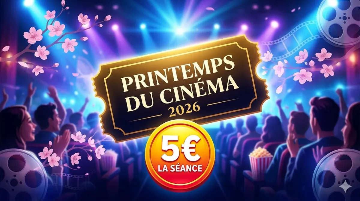 Printemps du cinéma 2026 : le guide des films incontournables à 5 euros la séance